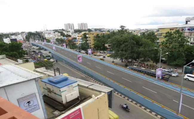 Benguluru Flyover Names Veer Savarkar: Oppn Calls It Insult Freedom Fighters - Sakshi