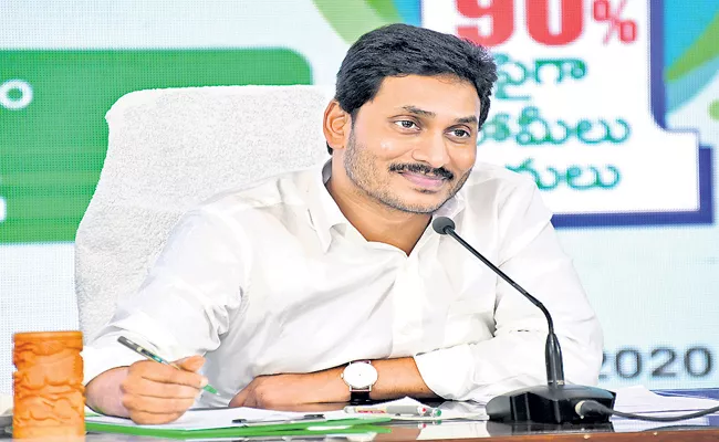 Mana Palana Mee Suchana: CM YS Jagan Review On Education Sector - Sakshi