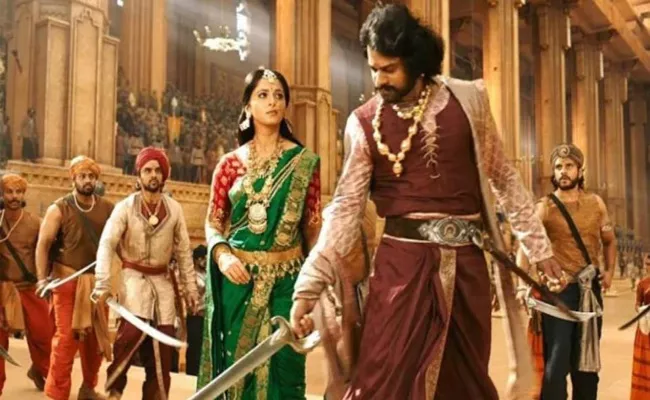 Prabhas Baahubali 2 Airs On TV In Russia Became Viral - Sakshi