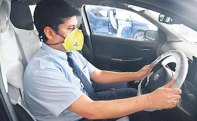 People Showing Interest To Buy Cars Due To Coronavirus - Sakshi