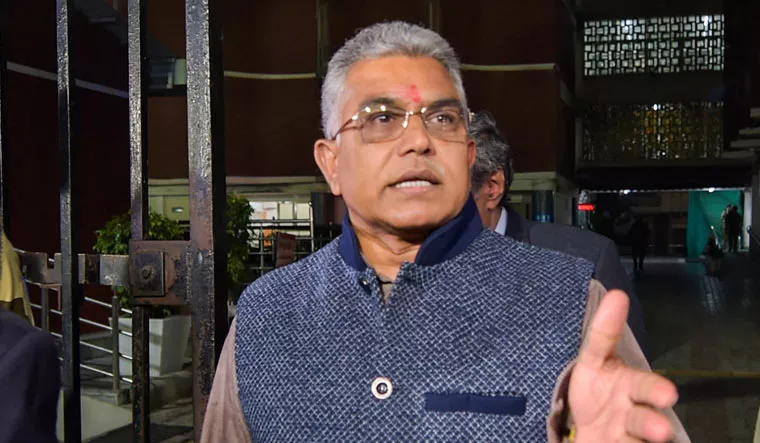 West Bengal BJP Chief Dilip Ghosh Says Wont Follow Lockdown - Sakshi