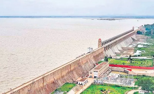 A record of the use of Tungabhadra river waters - Sakshi