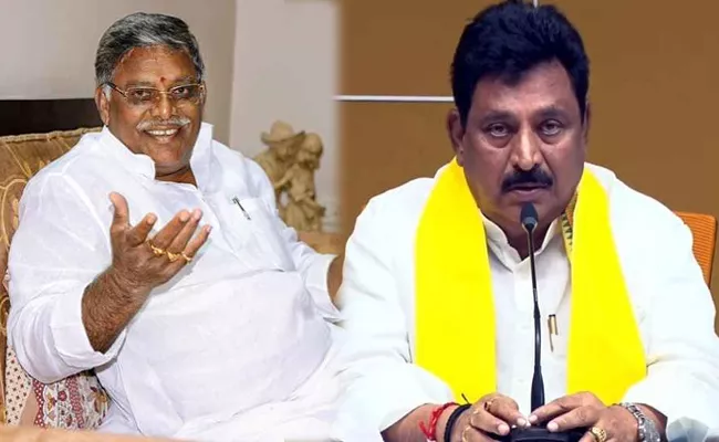 TDP Leader Chinarajappa Sensational Comments TDP Leaders In Mahanadu - Sakshi