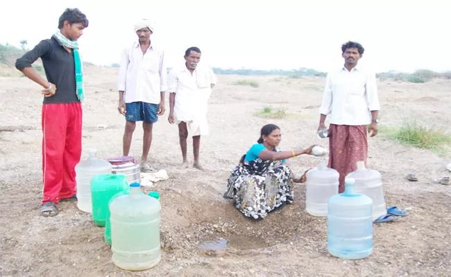 Water Grid Scheme Funds For Palnadu Guntur - Sakshi