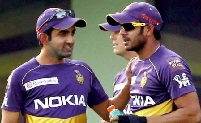 Manoj Tiwary Slams KKR Over Their Throwback Tweet On IPL 2012 Triumph - Sakshi