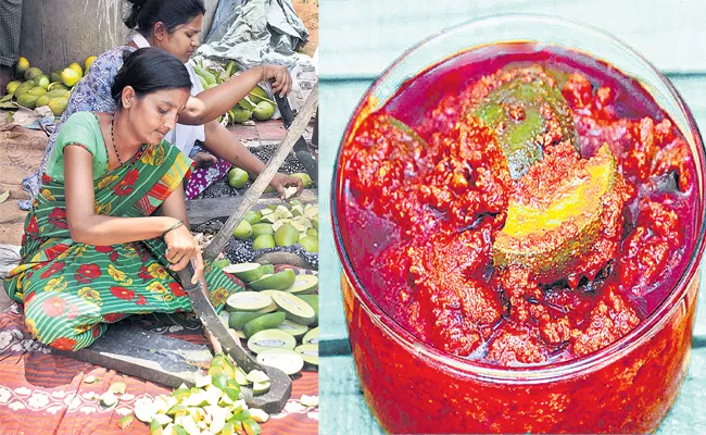 Summer Special mango Pickle Special Story - Sakshi