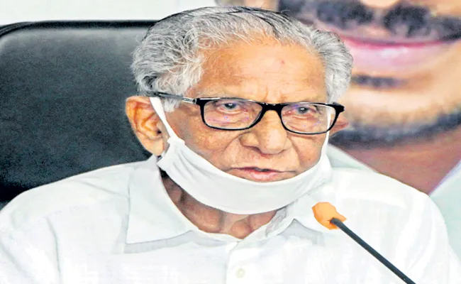 Ummareddy Venkateswarlu Fires On Chandrababu - Sakshi