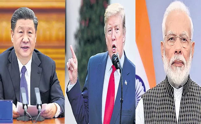 Donald Trump Offers To Mediate Border Dispute Between India And China - Sakshi