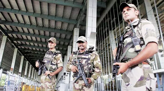 CISF Jawan Dies Due To Coronavirus   - Sakshi