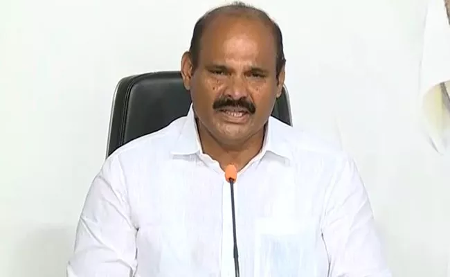 YSRCP MLA Parthasarathy Fires On Chandrababu - Sakshi