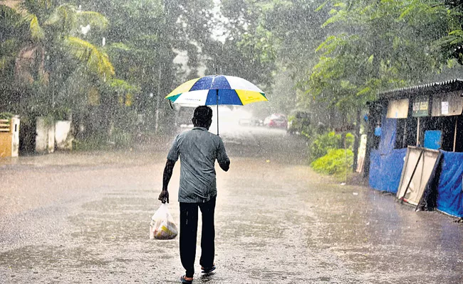 Rain Forecast For Upcoming Three Days In Telangana - Sakshi