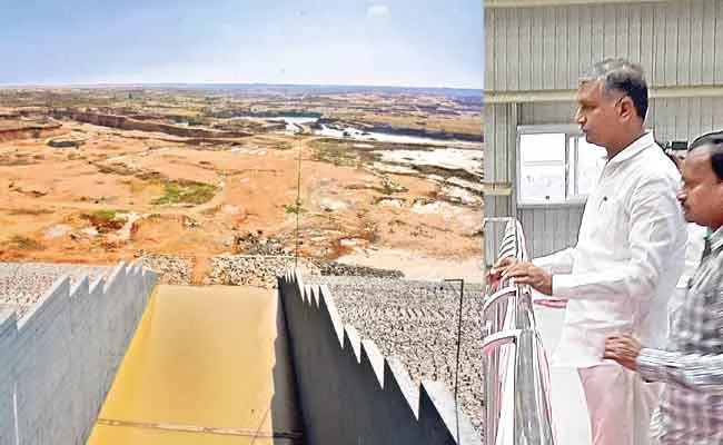 CM KCR Inaugurate Kondapochamma Sagar Project On 29th May - Sakshi