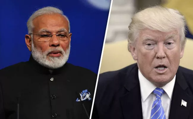 No talks between Prime Minister Modi and Trump on Ladakh: Sources - Sakshi