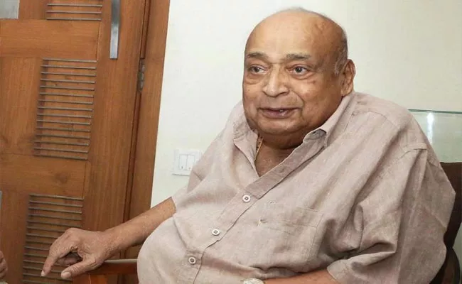 Rajya Sabha MP MD Veerendra Kumar Passes Away - Sakshi