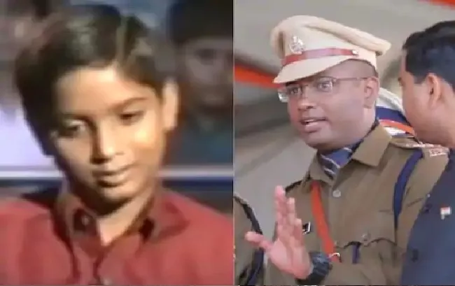 Ravi Mohan Saini Winner KBC Junior at 14 Now the SP - Sakshi