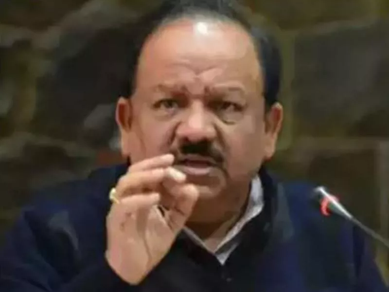 Harsh Vardhan Says Rate Of growth Of New COVID-19 Cases Has Been Steadying - Sakshi