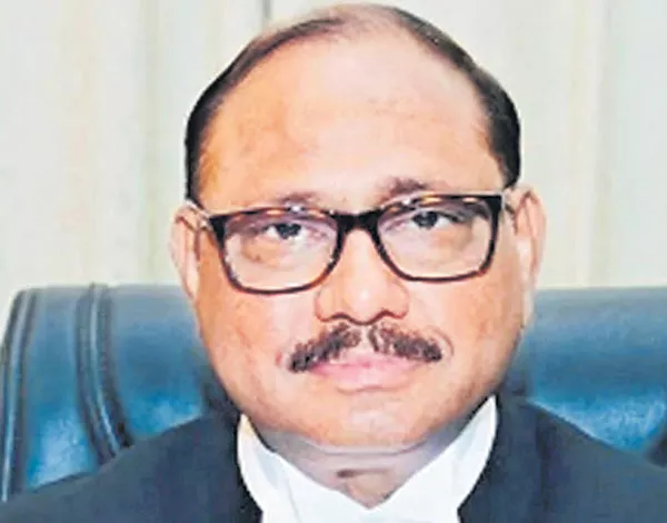 Lokpal member Justice Tripathi dies of COVID-19 - Sakshi