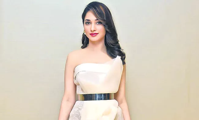 Tamannaah sign her first Kannada film as a lead actor - Sakshi