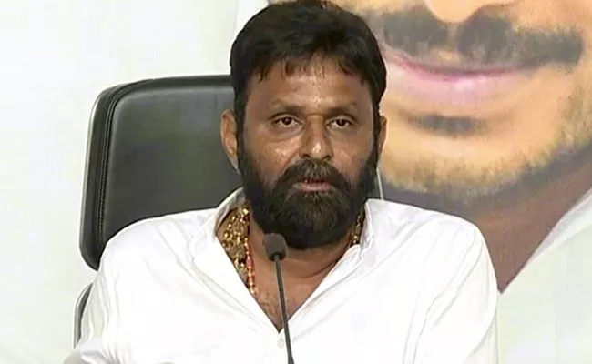 Minister Kodali Nani Fires On Chandrababu - Sakshi