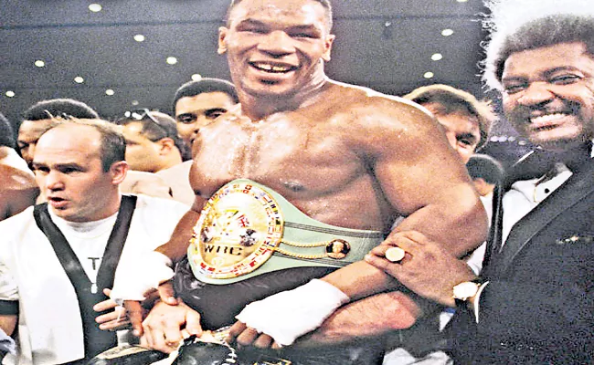 Special Story About Mike Tyson Championship - Sakshi