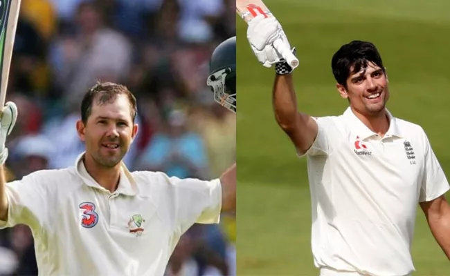 On This Day, Ponting And Cook Completes 10000 Test Runs - Sakshi