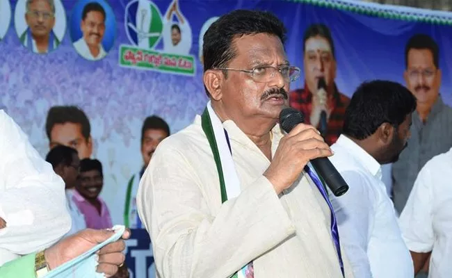 Minister Ranganatha Raju Said Government Would Support Farmers - Sakshi