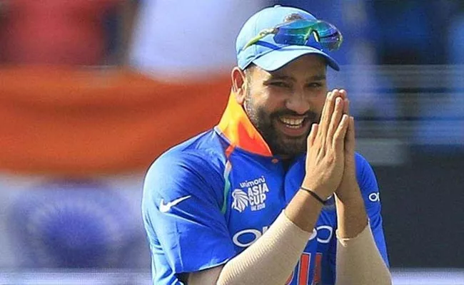 BCCI Nominates Rohit Sharma for Khel Ratna Honour - Sakshi