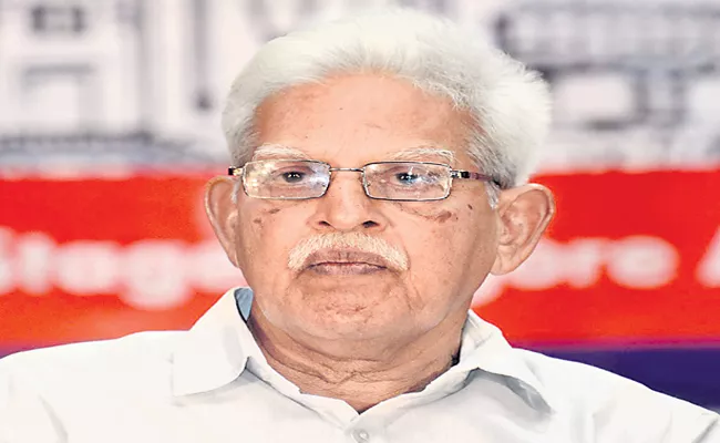 Varavara Rao Health Condition In Critical Situation - Sakshi