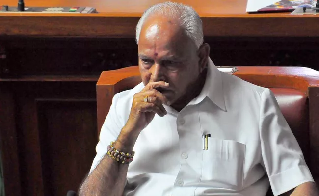 Some Karnataka BJP MLAs hold meeting Against CM Yeddyurappa - Sakshi