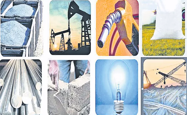 India is Core Sector Output Contracts By Record 38.1 percent In April - Sakshi