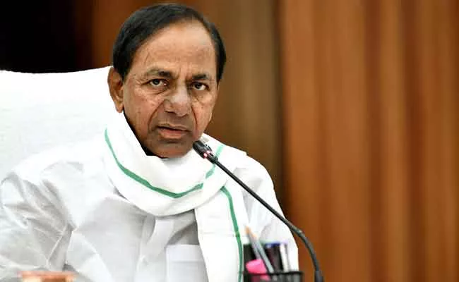 CM KCR Says Good News For Farmers Will Be Announced - Sakshi