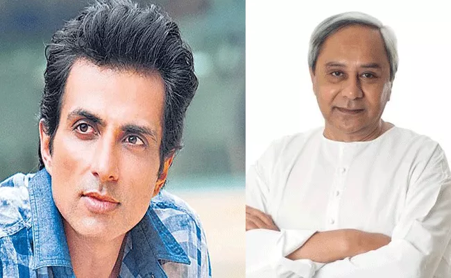 Odisha CM Thanks Sonu Sood For Airlifting Stranded Odisha Girls In Kerala - Sakshi