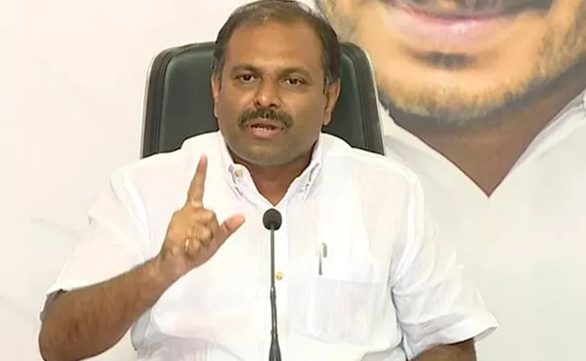 Gadikota Srikanth Reddy Slams On TDP And Chandrababu - Sakshi