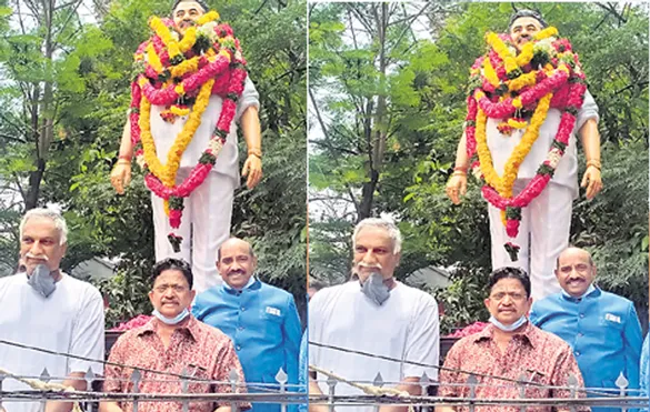 Director Dasari Narayana Rao 3rd Death Anniversary at Film Chamber - Sakshi