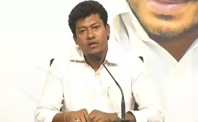 Sidiri Appalaraju Slams Chandrababu Naidu - Sakshi