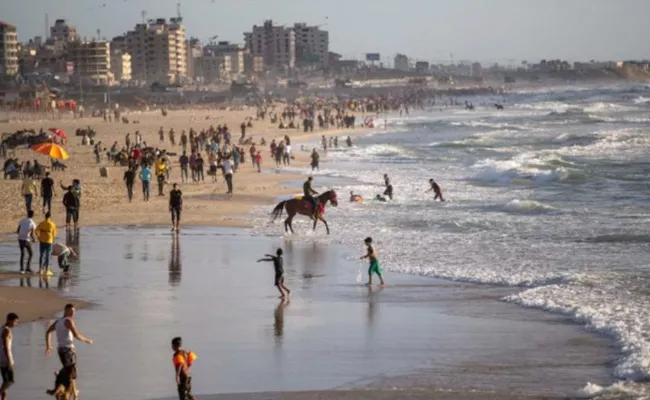 Maharashtra Allows Beaches Parks To Open From June 3 - Sakshi