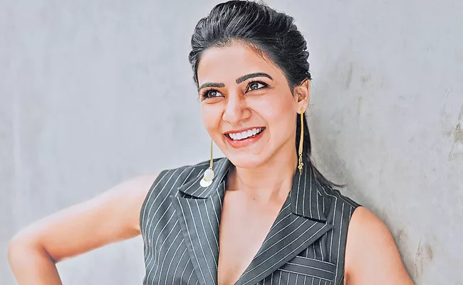 Actress Samantha Akkineni shares her school report card - Sakshi