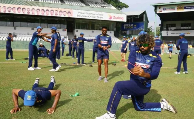 Sri Lanka Cricketers Mainly Bowlers Will Return To Training - Sakshi