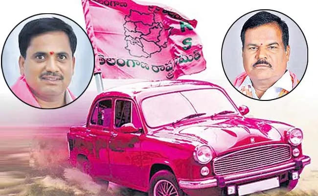 Internal Conflicts In Kalwakurthy TRS - Sakshi