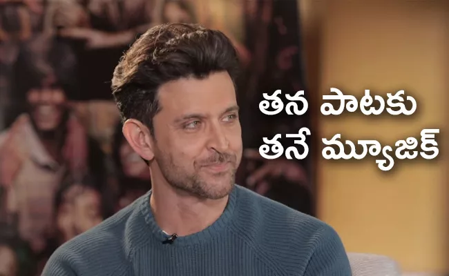 I For India: Hrithik Roshan Sings And Plays Piano - Sakshi