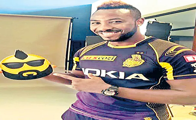 Andre Russell Says About His Favourite Team Of IPL - Sakshi