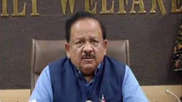 Harsh Vardhan Says Delhi Should Allow Minimum Relaxations To Tackle The Virus - Sakshi