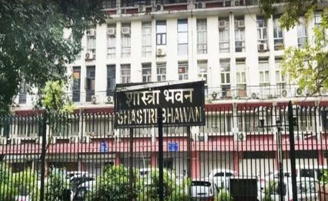 Coronavirus Law ministry official tests positive Shastri Bhawan sealed  - Sakshi