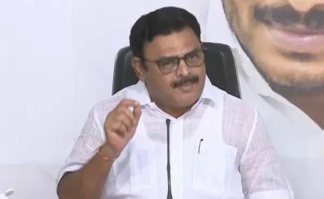 Ambati Rambabu Fires On Chandrababu Naidu Over Liquor Sales - Sakshi