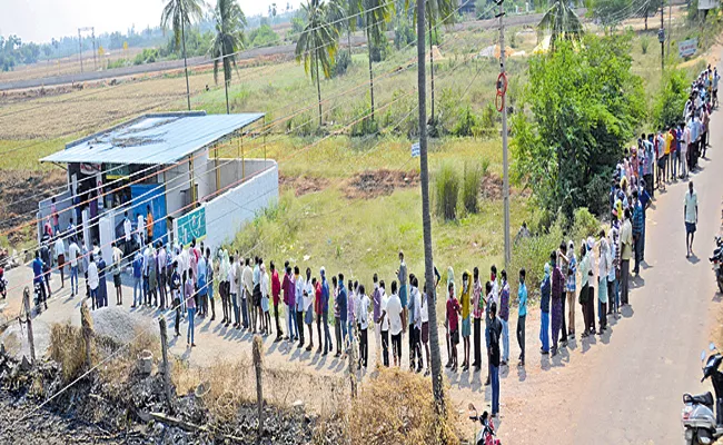 Liquor Shops Reopen In Andhra Pradesh - Sakshi