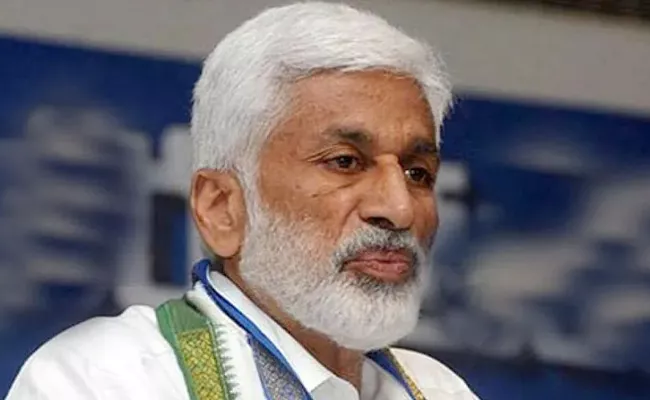 Vijayasai Reddy Slams Chandrababu Naidu - Sakshi