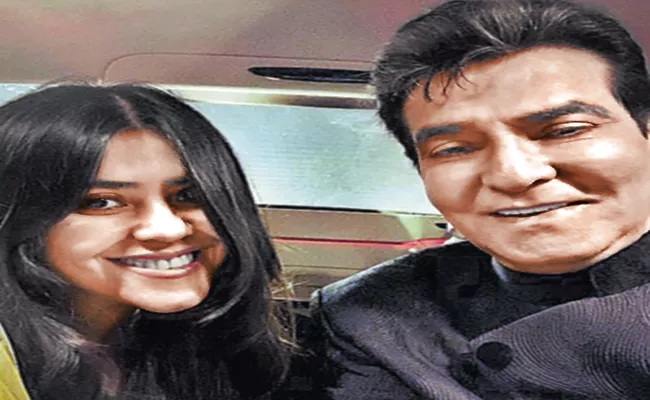 Jeetendra will coming soon for his fans with a web series - Sakshi