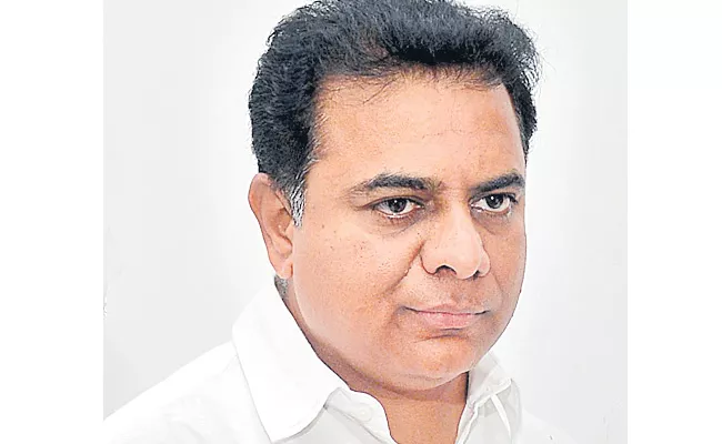 Transport Charges Will Bear By The Government Says KTR - Sakshi