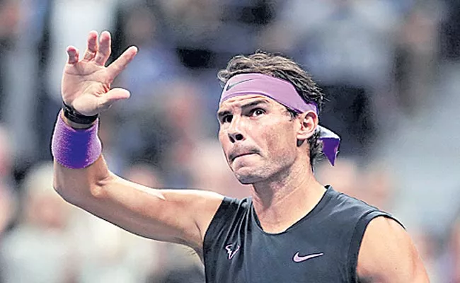 Nadal Says No Tennis For This Year Due To Coronavirus - Sakshi