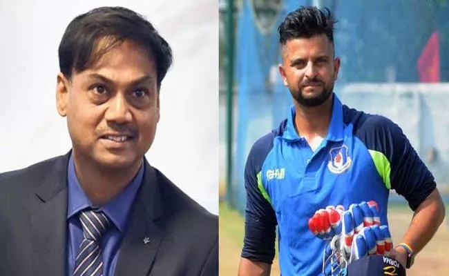 MSK Prasad Reveals Suresh Raina Failed To Make Comeback To Team India - Sakshi